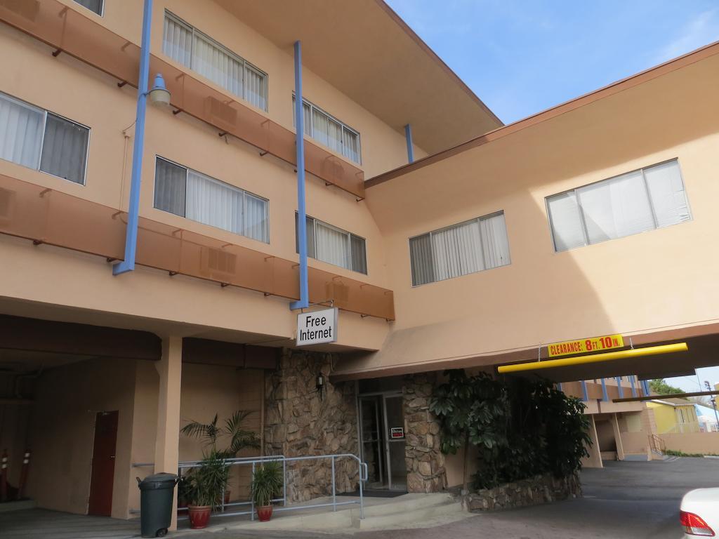 Jet Inn Los Angeles Extérieur photo